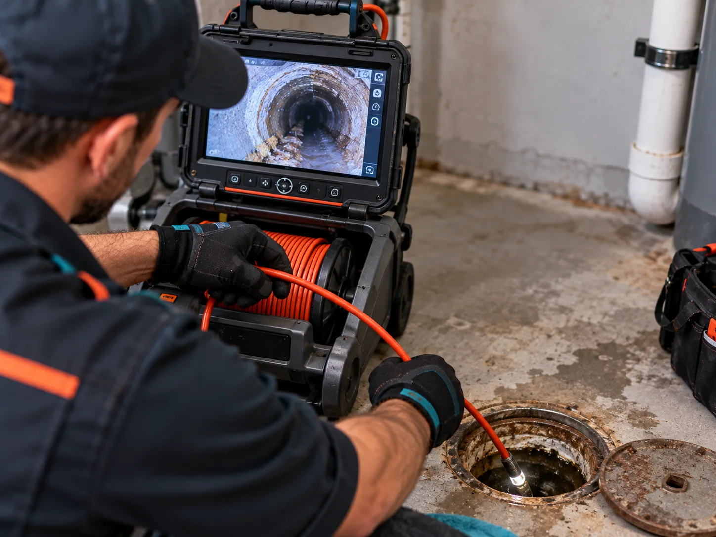 Clogged Drain Service company in Eaton, OH