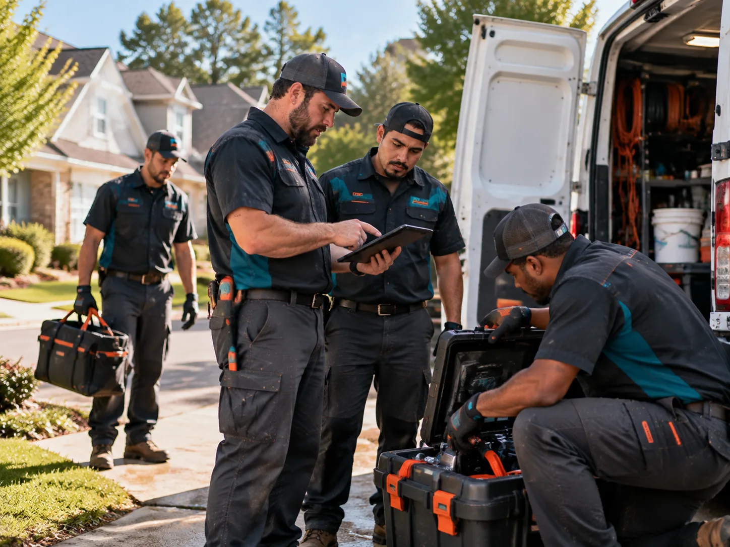 Clogged Drain Service in Eaton, OH near me